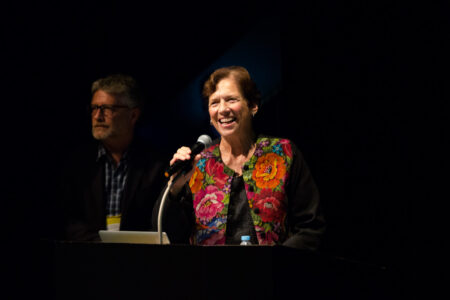 Dr Patricia Greenfield, Distinguished Professor of Psychology at UCLA, addresses the 23rd Congress of the International Association for Cross-Cultural Psychology (IACCP) in Nagoya, Japan. Dr Patricia Greenfield, Distinguished Professor of Psychology at UCLA, addresses the 23rd Congress of the International Association for Cross-Cultural Psychology (IACCP) in Nagoya, Japan.
