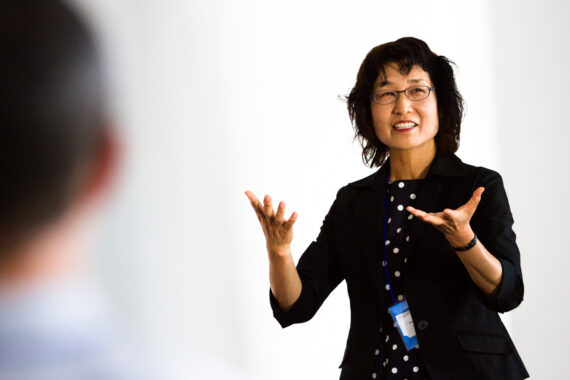 A spirited academic presentation at The European Conference on Language Learning (ECLL) in Brighton, UK. A spirited academic presentation at The European Conference on Language Learning (ECLL) in Brighton, UK.