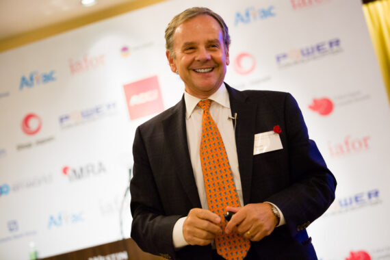 Dean Foster, President and Founder, DFA Intercultural Global Solutions, gives a Keynote Workshop Presentation at the American Chamber of Commerce Japan (ACCJ) Women in Business Summit in Nagoya, Japan. Dean Foster, President and Founder, DFA Intercultural Global Solutions, gives a Keynote Workshop Presentation at the American Chamber of Commerce Japan (ACCJ) Women in Business Summit in Nagoya, Japan.