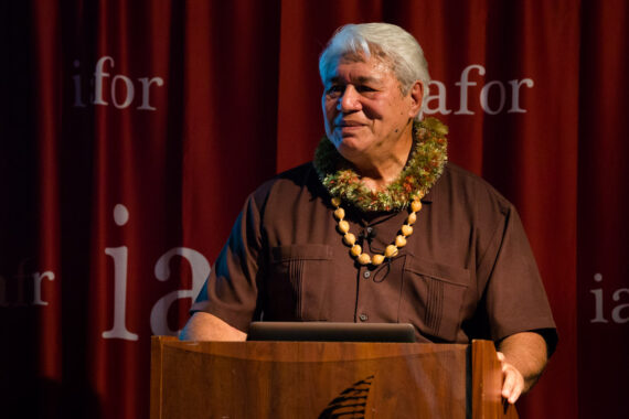 Dr Failautusi ‘Tusi’ Avegalio is the director of the Pacific Business Center Program and the executive director of the Honolulu Minority Business Enterprise Center at the University of Hawai'i at Mānoa’s Shidler College of Business. Descended from a long line of Samoan chiefs, Dr Tusi was raised in the coastal village of Leone in American Samoa before receiving university education in the United States, and becoming a professor. Here he delivers a Keynote Address that looks at the importance of respecting indigenous knowledge and wisdom in the context of modern educational systems. Dr Failautusi ‘Tusi’ Avegalio is the director of the Pacific Business Center Program and the executive director of the Honolulu Minority Business Enterprise Center at the University of Hawai'i at Mānoa’s Shidler College of Business. Descended from a long line of Samoan chiefs, Dr Tusi was raised in the coastal village of Leone in American Samoa before receiving university education in the United States, and becoming a professor. Here he delivers a Keynote Address that looks at the importance of respecting indigenous knowledge and wisdom in the context of modern educational systems.