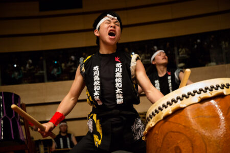 Taiko performance by the award-winning Osaka-based Akutagawa Senior High School Drum Club at The Asian Conference on the Arts & Humanities (ACAH) in Osaka, Japan. Taiko performance by the award-winning Osaka-based Akutagawa Senior High School Drum Club at The Asian Conference on the Arts & Humanities (ACAH) in Osaka, Japan.