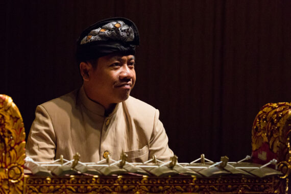 Acclaimed Balinese percussionist, I Ketut Budiyasa, performs alongside Marusya Bainggolan at The Asian Conference on Arts & Humanities (ACAH) in Kobe, Japan. Acclaimed Balinese percussionist, I Ketut Budiyasa, performs alongside Marusya Bainggolan at The Asian Conference on Arts & Humanities (ACAH) in Kobe, Japan.