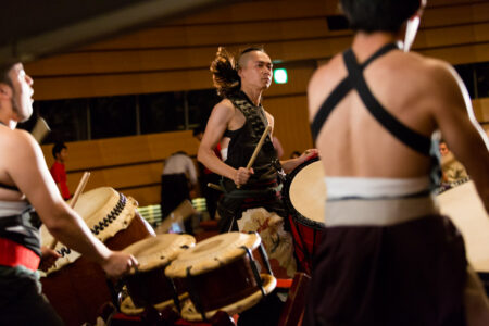 Taiko performance by leading Japanese taiko group, Batiholic, at The Asian Conference on Sustainability, Energy & the Environment (ACSEE) in Osaka, Japan. Taiko performance by leading Japanese taiko group, Batiholic, at The Asian Conference on Sustainability, Energy & the Environment (ACSEE) in Osaka, Japan.