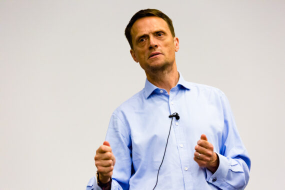 Matthew Taylor, Chief Executive of the Royal Society for the Encouragement of Arts, Manufactures and Commerce, UK, delivers a Keynote Address entitled “Think Like a System, Act Like an Entrepreneur” at The European Conference on Education (ECE). Prior to becoming Chief Executive of the RSA, Matthew Taylor was Chief Adviser to Prime Minister Tony Blair, as head of the Number 10 Policy Unit, and is the author of the 2017 Taylor Review of Modern Working Practices, commissioned by the incumbent UK government. Matthew Taylor, Chief Executive of the Royal Society for the Encouragement of Arts, Manufactures and Commerce, UK, delivers a Keynote Address entitled “Think Like a System, Act Like an Entrepreneur” at The European Conference on Education (ECE). Prior to becoming Chief Executive of the RSA, Matthew Taylor was Chief Adviser to Prime Minister Tony Blair, as head of the Number 10 Policy Unit, and is the author of the 2017 Taylor Review of Modern Working Practices, commissioned by the incumbent UK government.