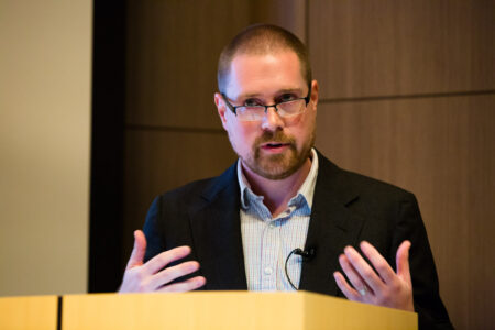 Brent E. Huffman, Assistant Professor of Journalism at Medill School of Journalism, Media, Integrated Marketing Communications, USA, delivers his Keynote Presentation entitled “Documentary Journalists on the Front Line – Exposing Corruption, Protecting Human Rights and the Environment, and Saving Cultural Heritage” at The Asian Conference on Media, Communication & Film (MediAsia). Brent E. Huffman, Assistant Professor of Journalism at Medill School of Journalism, Media, Integrated Marketing Communications, USA, delivers his Keynote Presentation entitled “Documentary Journalists on the Front Line – Exposing Corruption, Protecting Human Rights and the Environment, and Saving Cultural Heritage” at The Asian Conference on Media, Communication & Film (MediAsia).