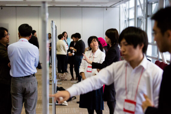 Conference poster presentation session at The Asian Conference on Psychology & the Behavioural Sciences (ACP) in Osaka, Japan. Conference poster presentation session at The Asian Conference on Psychology & the Behavioural Sciences (ACP) in Osaka, Japan.