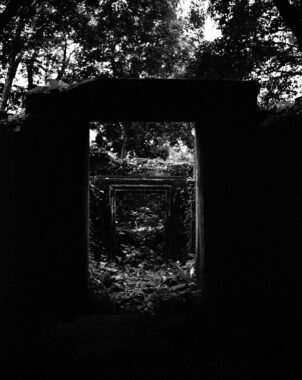 An ancient doorway in the Angkor Archaeological Park, near Siem Reap.