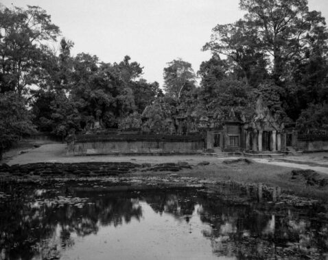 Banteay Srei Temple in the Angkor Archaeological Park, near Siem Reap, Cambodia, 2009. Banteay Srei Temple in the Angkor Archaeological Park